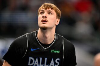 Cooper Flagg injury update, Nuggets vs Mavericks status