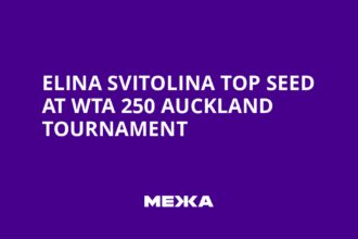 Elina Svitolina Top Seed at WTA 250 Auckland Tournament | Ukraine news