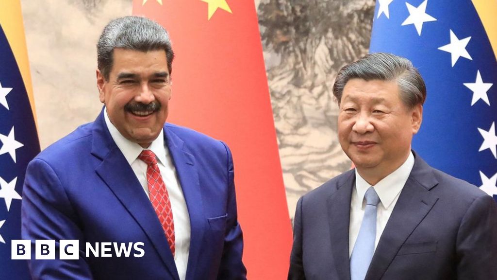 Risco da Venezuela para Trump afeta planos da China Donald Trump's Venezuela risk brings risk to China's plans