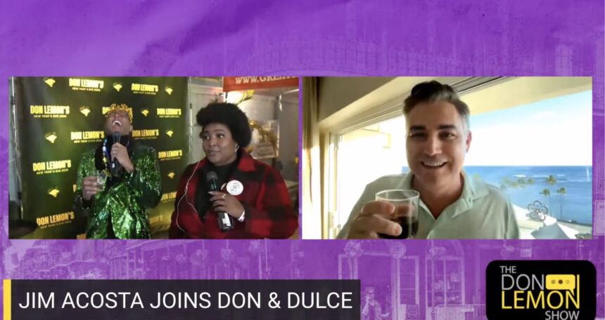 A Tipsy Jim Acosta Jokes About Pete Hegseth Being a Drunk