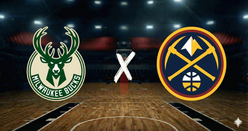 Onde assistir ao jogo da NBA hoje Milwaukee Bucks x Denver Nuggets