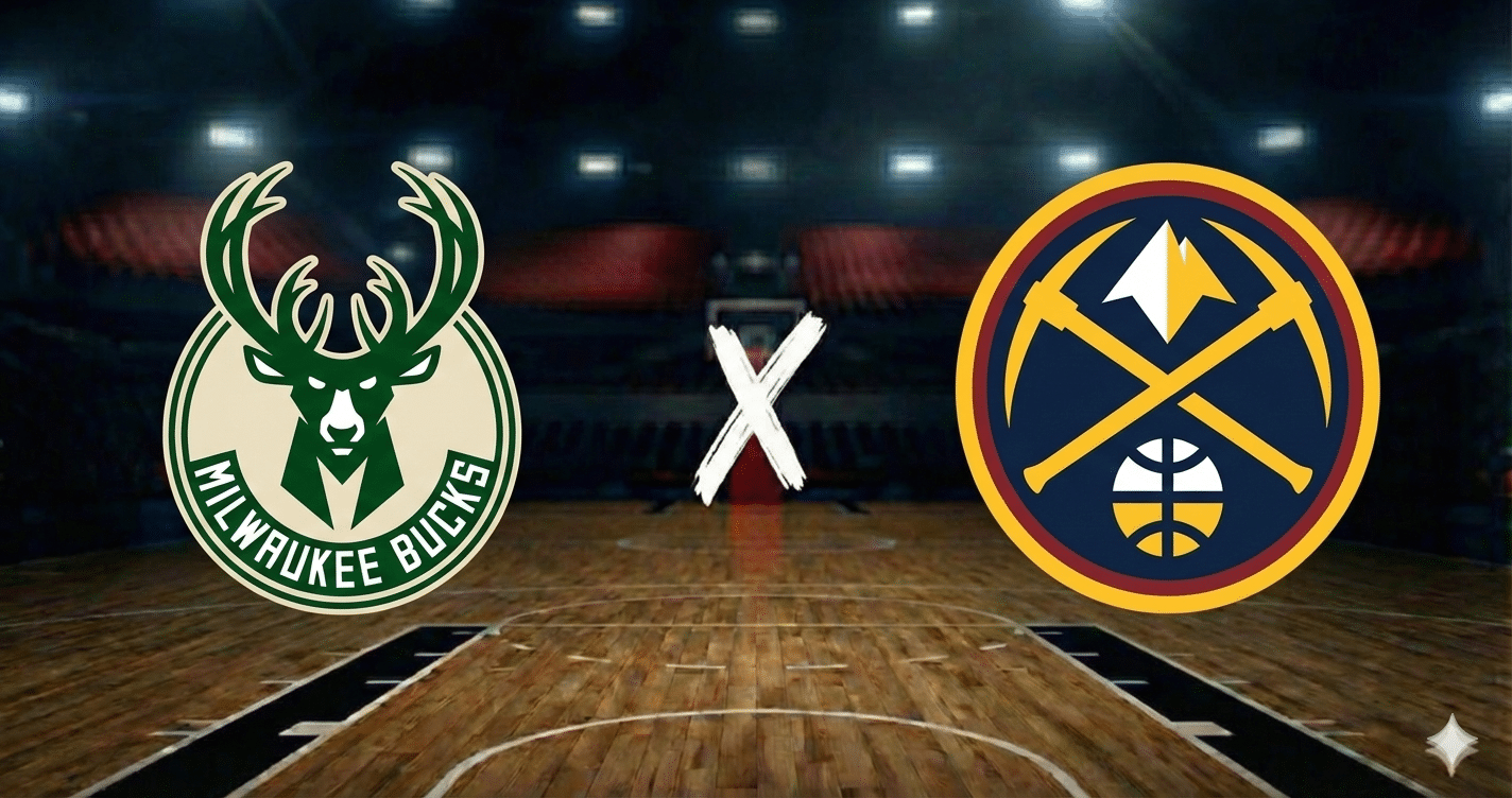 Onde assistir ao jogo da NBA hoje Milwaukee Bucks x Denver Nuggets