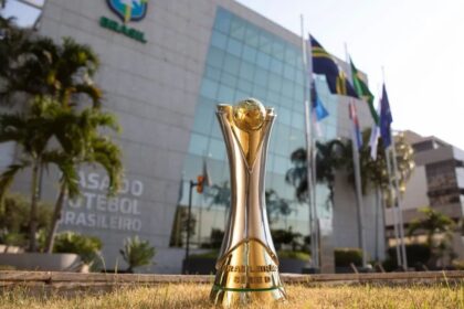 Taça da Série D do Campeonato Brasileiro (Foto: Lucas Figueiredo, CBF)