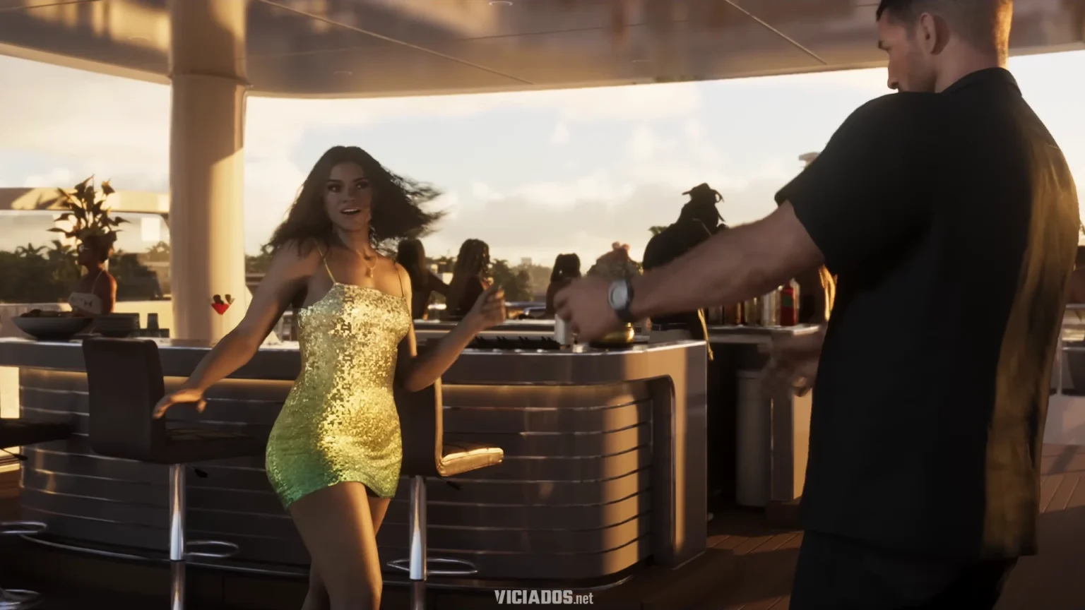 Por que o bumbum da Lucia em GTA 6 parece tão real? Ex-Funcionario da Rockstar Games revela segredo • Portal Viciados