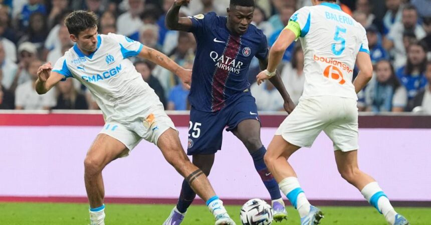 PSG e Olympique de Marselha: como e quando assistir ao jogo PSG x Olympique de Marselha: onde assistir, horário e escalações