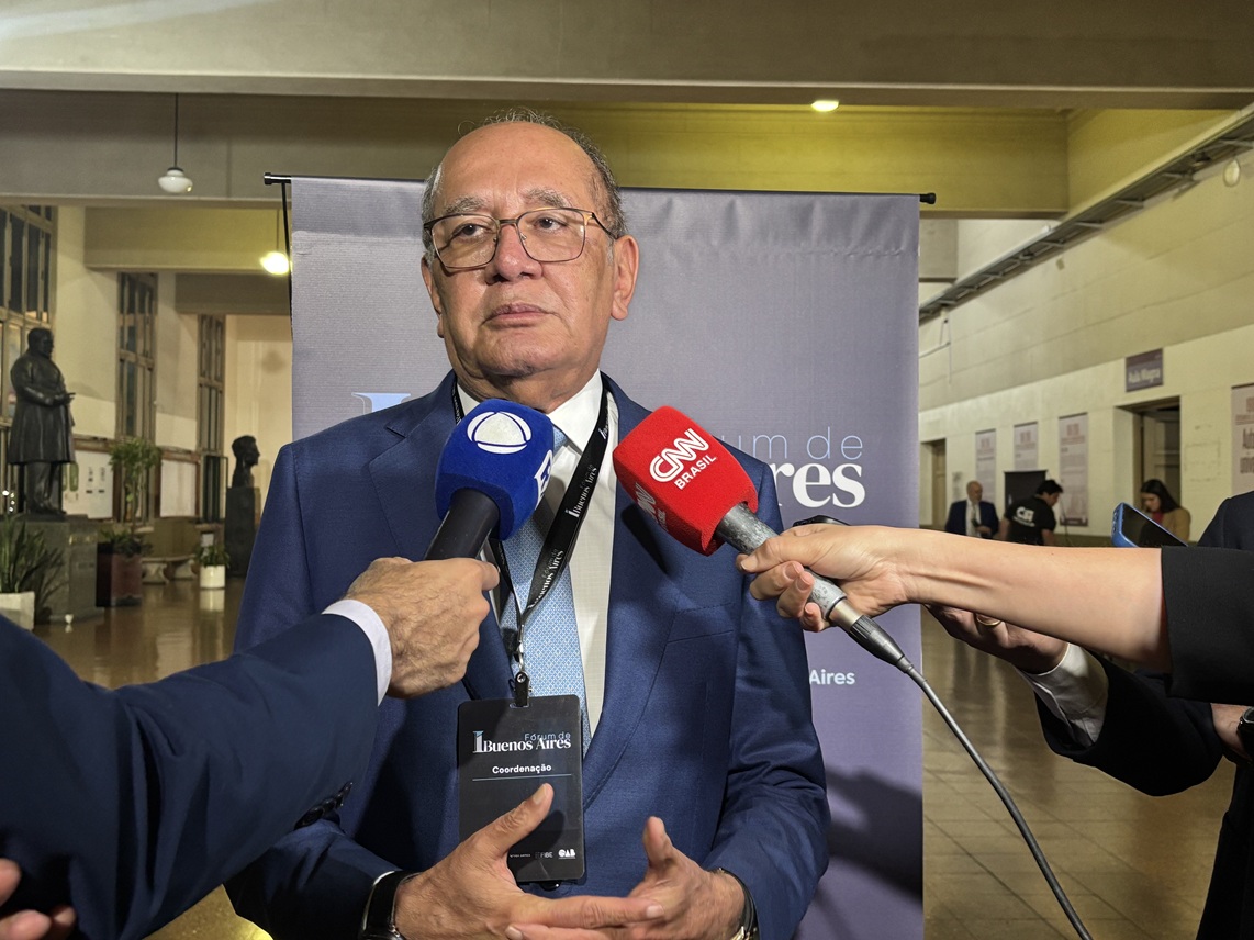 Gilmar Mendes defende Toffoli em polêmica do caso Master