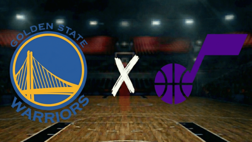 Warriors e Jazz ao vivo: saiba onde assistir Golden State Warriors x Utah Jazz