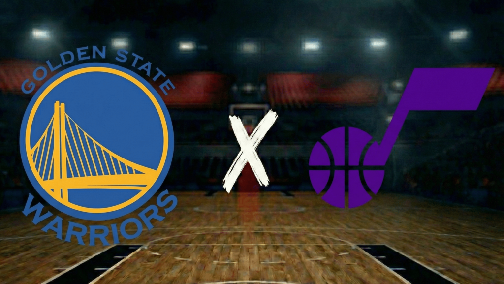 Warriors e Jazz ao vivo: saiba onde assistir Golden State Warriors x Utah Jazz
