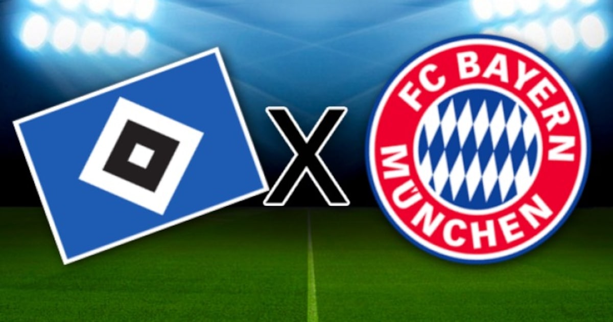 Hamburgo e Bayern de Munique: onde assistir e escalações Hamburgo x Bayern de Munique na Bundesliga: onde assistir ao vivo, horário e escalação