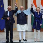 Índia e UE selam acordo comercial histórico, afirma Modi