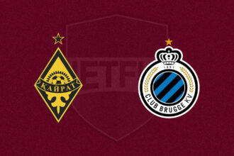 Kairat Almaty x Club Brugge – Palpite da Champions League 25/26 - 20/01