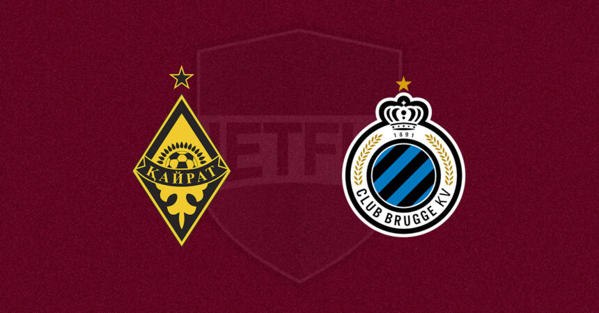 Kairat Almaty x Club Brugge – Palpite da Champions League 25/26 - 20/01