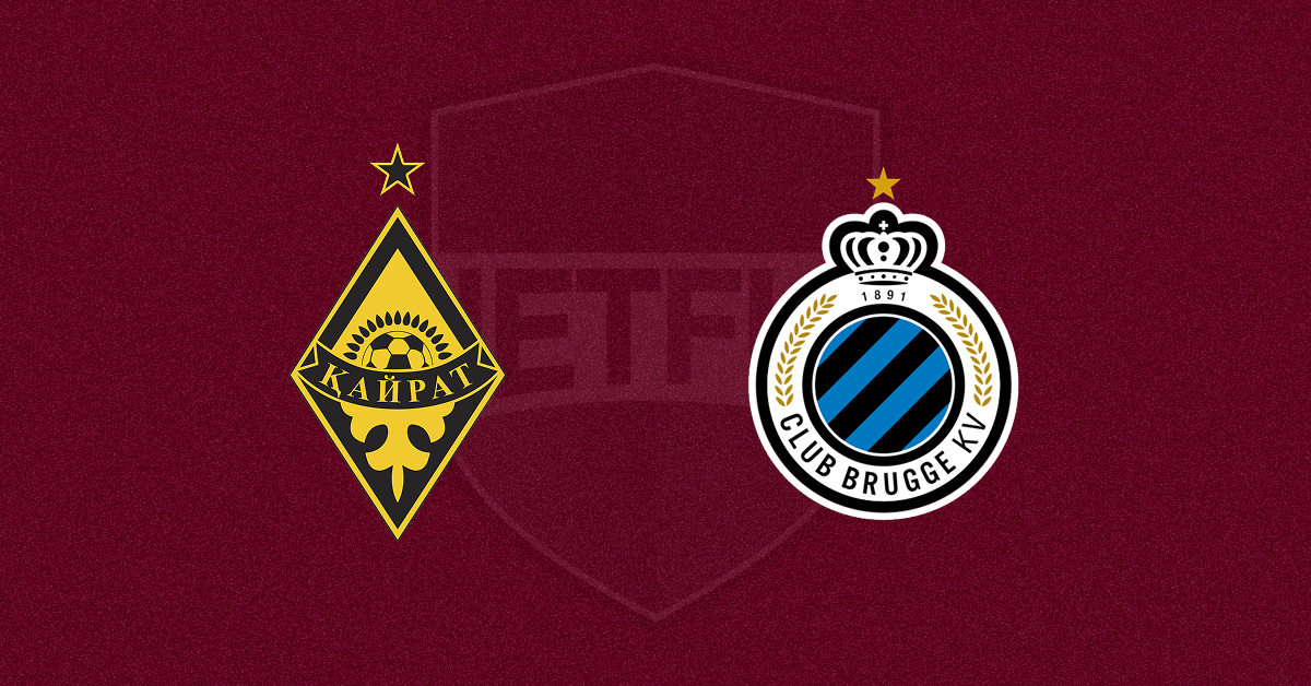 Kairat Almaty x Club Brugge – Palpite da Champions League 25/26 - 20/01