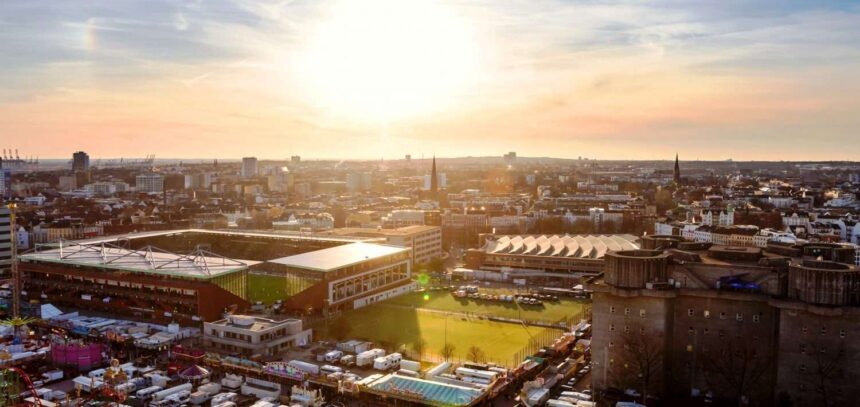 Lage prevista no Millerntor em 30 de janeiro de 2026 Lage am Millerntor - 30. Januar 2026