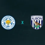 Palpites para Leicester e West Bromwich Escudos de Leicester e West Bromwich, que duelam pela Championship