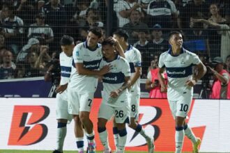 Gimnasia volvió a golpear: Franco Torres puso el 2-0 ante Racing :: Olé