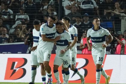 Gimnasia volvió a golpear: Franco Torres puso el 2-0 ante Racing :: Olé