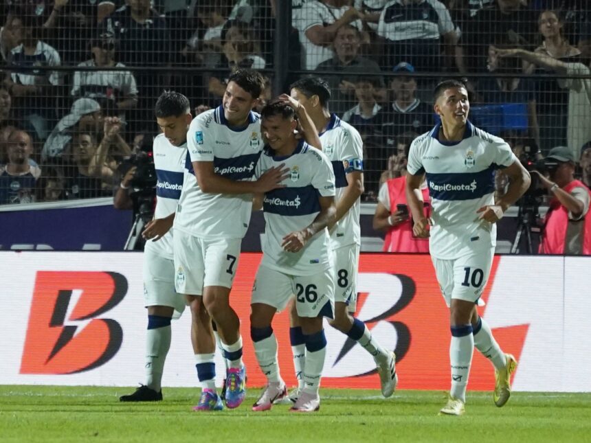 Gimnasia volvió a golpear: Franco Torres puso el 2-0 ante Racing :: Olé