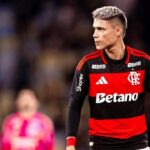 Flamengo analisa impacto esportivo de interesse de clubes mexicanos em Luiz Araújo Interesse de clubes mexicanos em Luiz Araújo, Flamengo prioriza impacto esportivo da decisão
