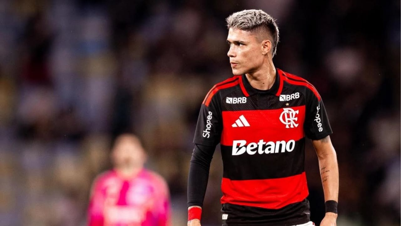 Flamengo analisa impacto esportivo de interesse de clubes mexicanos em Luiz Araújo Interesse de clubes mexicanos em Luiz Araújo, Flamengo prioriza impacto esportivo da decisão