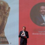 Rumo ao mundial: trajeto do troféu da FIFA no México EL PAÍS