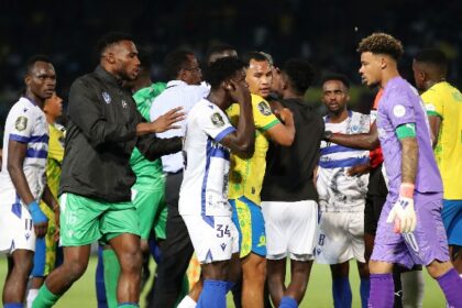 Sundowns condemns fan behaviour - 2025/26 CAF Champions League