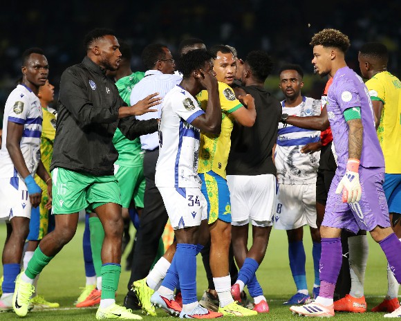 Sundowns condemns fan behaviour - 2025/26 CAF Champions League