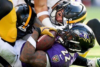Ravens and Steelers Set for Historic Winner-Take-All Showdown in AFC North Finale