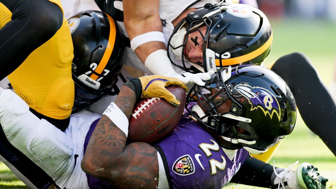 Ravens and Steelers Set for Historic Winner-Take-All Showdown in AFC North Finale