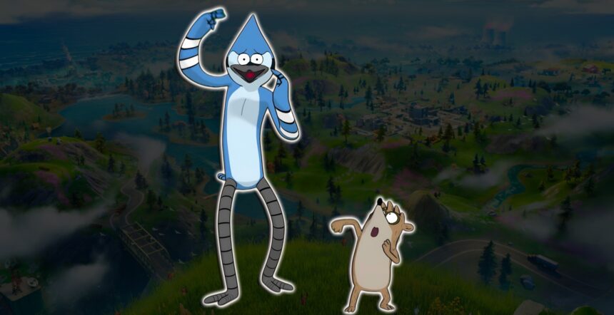 Regular Show Fortnite Skins Revealed Release Date, Bundle and Cosmetics Confirmed
