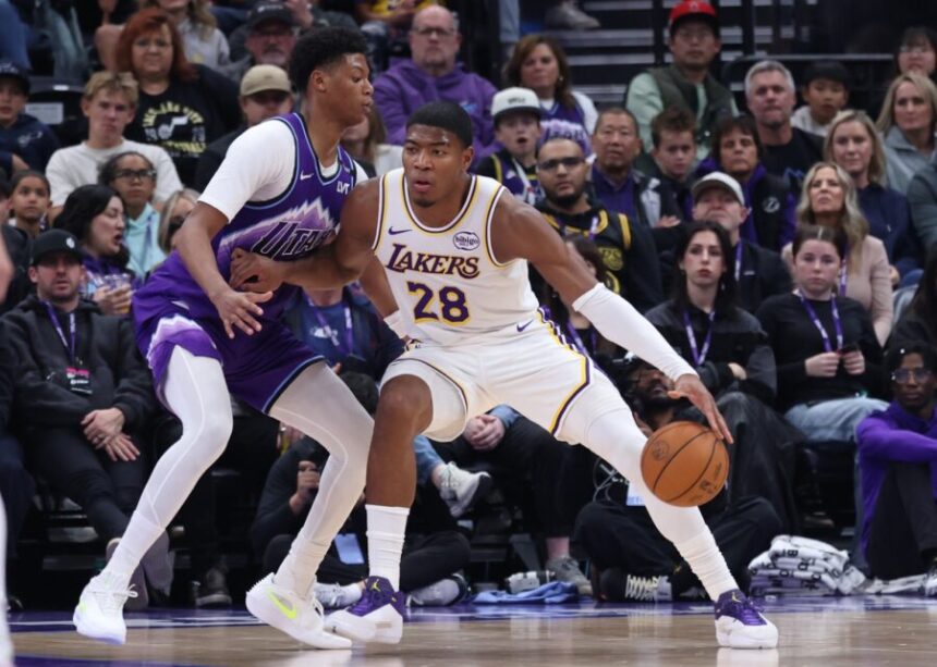 Lakers Notes: Hachimura, LeBron, Identity, TPEs