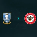 Sheffield Wed e Brentford: palpites para a partida Escudos de Sheffield Wed x Brentford