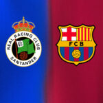 When and where to watch Racing Santander v FC Barcelona