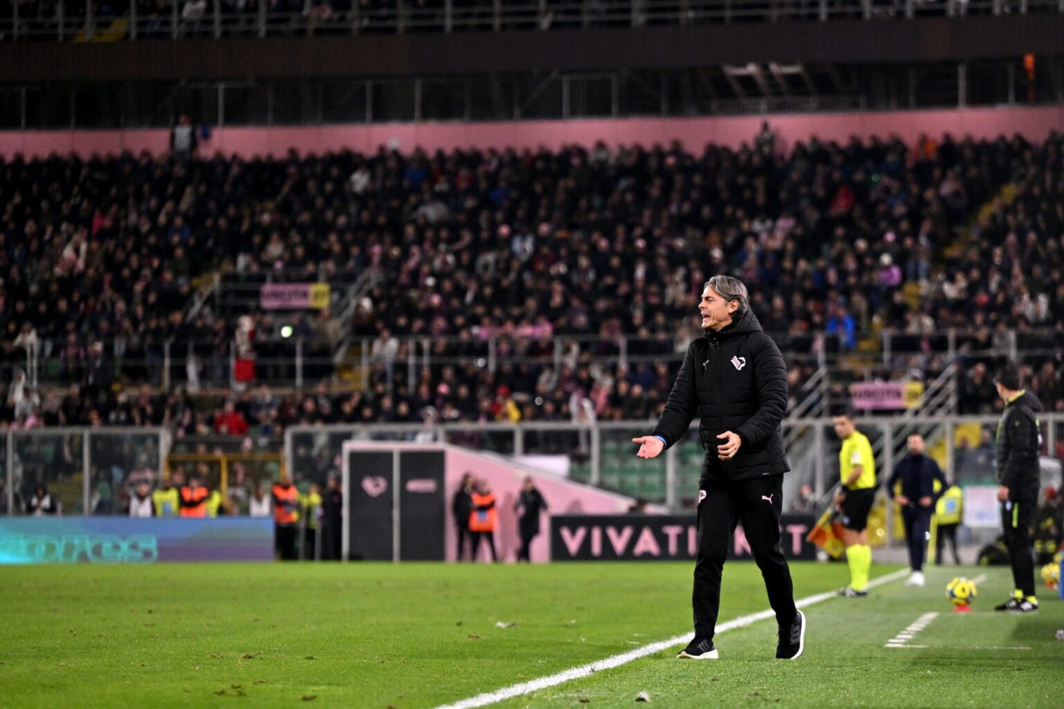 Conferência de imprensa de Inzaghi em 10 de janeiro Palermo FC