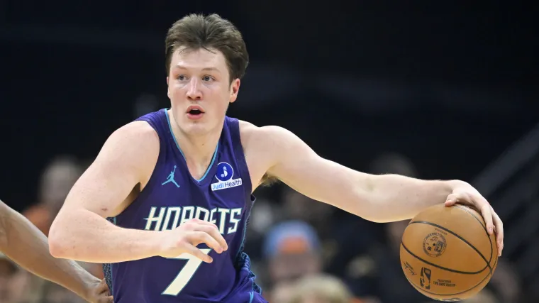 Hornets predicted to cut ties with $203 million All-Star point guard, move forward with Kon Knueppel at helm image