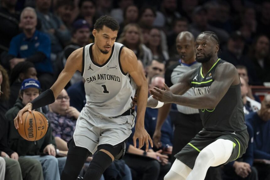 San Antonio Spurs x Minnesota Timberwolves – Palpites NBA – 17/01/2026