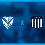 Escudos de Vélez Sarsfield x Talleres