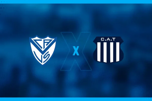 Escudos de Vélez Sarsfield x Talleres