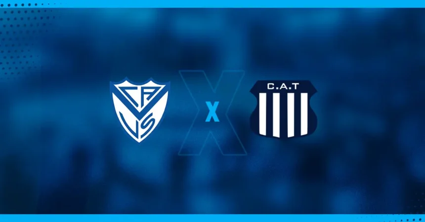 Escudos de Vélez Sarsfield x Talleres