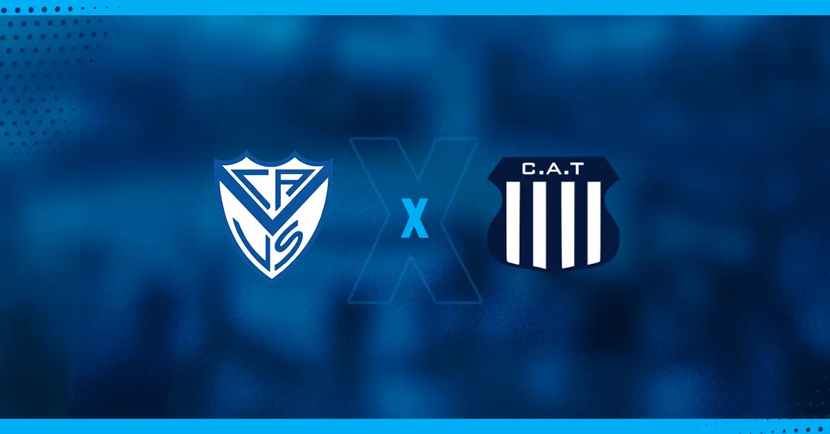 Escudos de Vélez Sarsfield x Talleres