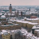 Dieser Januar war in Leipzig tatsächlich ziemlich kalt und winterlich