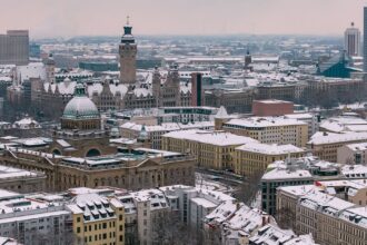 Dieser Januar war in Leipzig tatsächlich ziemlich kalt und winterlich