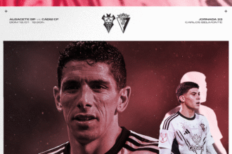 El equipo albaceteño juega en el Belmonte un partido clave ante el Cádiz CF