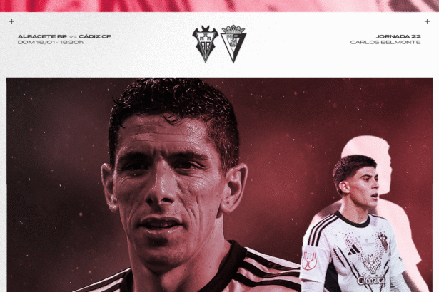 El equipo albaceteño juega en el Belmonte un partido clave ante el Cádiz CF