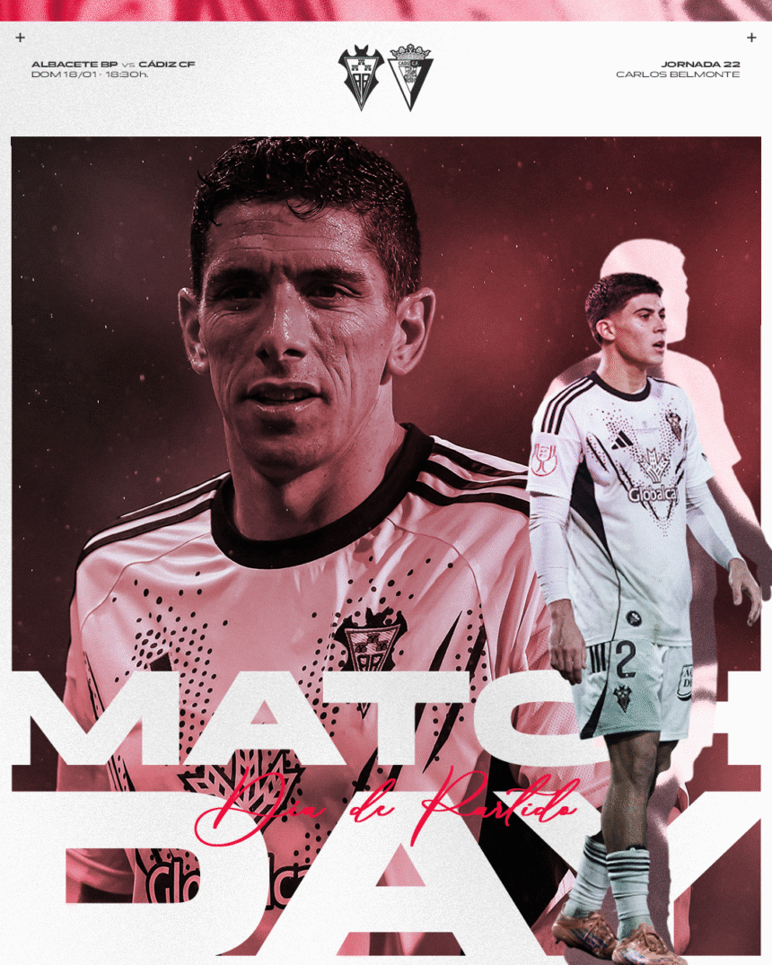 El equipo albaceteño juega en el Belmonte un partido clave ante el Cádiz CF