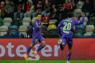 Para o uruguaio do SC Braga nunca há (Zal)azar: é sempre a abrir