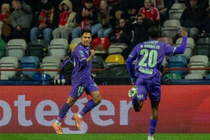 Para o uruguaio do SC Braga nunca há (Zal)azar: é sempre a abrir