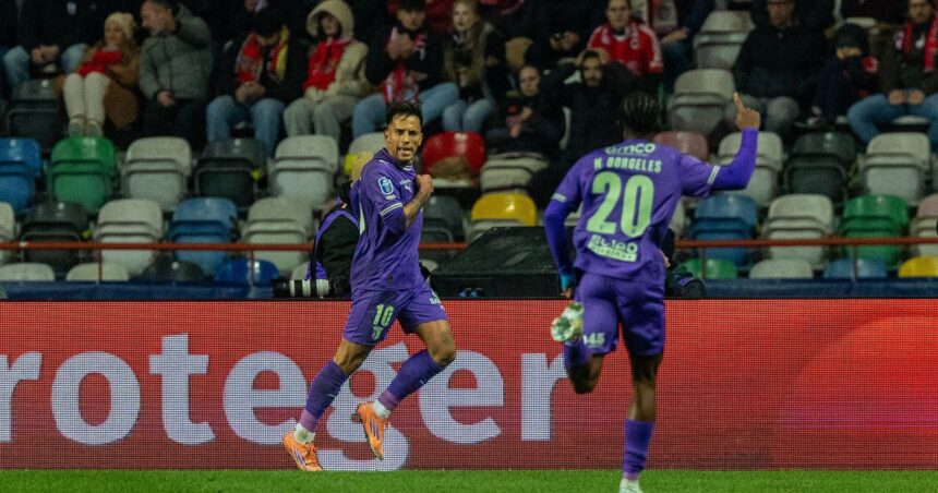 Uruguaio do SC Braga mantém foco em cada partida Para o uruguaio do SC Braga nunca há (Zal)azar: é sempre a abrir