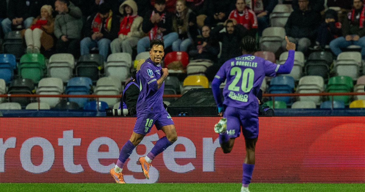 Para o uruguaio do SC Braga nunca há (Zal)azar: é sempre a abrir