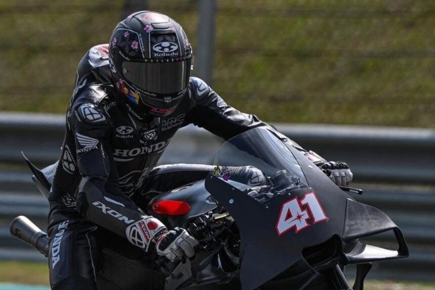 Espargaró é o destaque do shakedown na Malásia; Moreira é 8º Espargaró lidera shakedown na Malásia com Moreira em 8º